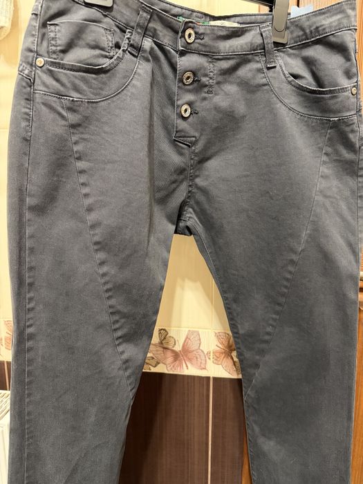 Стильні джинси бойфренди PLEASE NOW, Італія,  розмір L