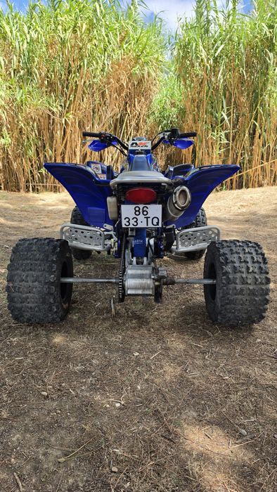 Yamaha Yfm Raptor 660