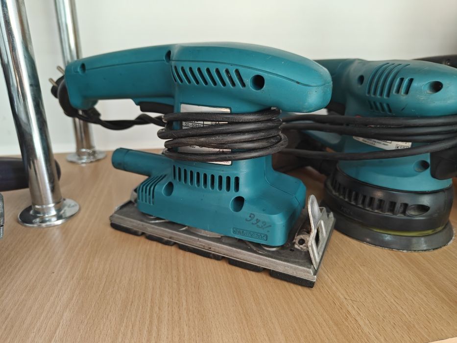 Шліфмашинка Makita BO5021 / BO3700 / Metabo SXE425