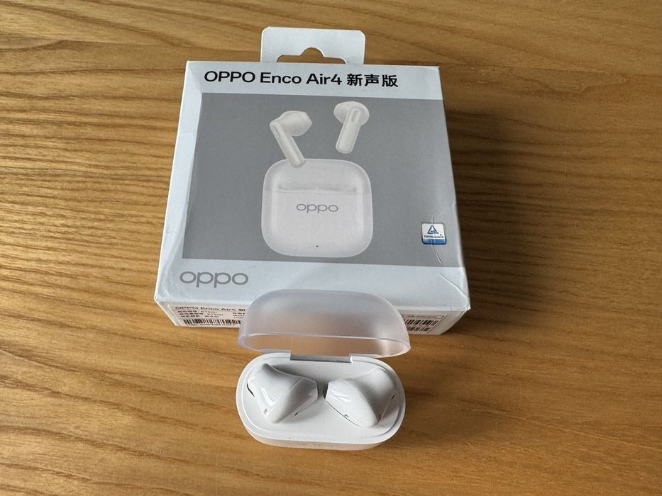 Oppo Enco Air 4 — TWS Навушники ANC, Bluetooth 5.4, 43 год (Ідеал)