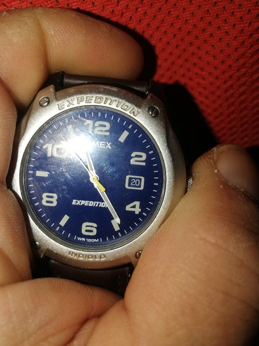 Zegarek timex Expedition podświetlenie indiglo datownik