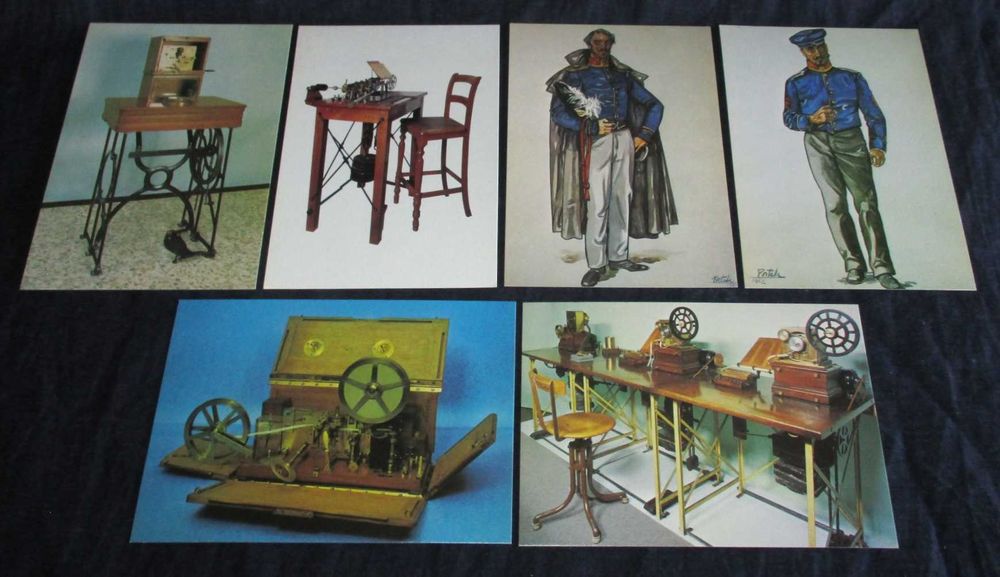 Bilhete Postal BPM Série Telégrafo