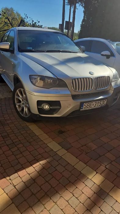 BMW X6 Polski Salon. Pierwszy Właściciel. Serwisowany w ASO. Bezwypadkowy.