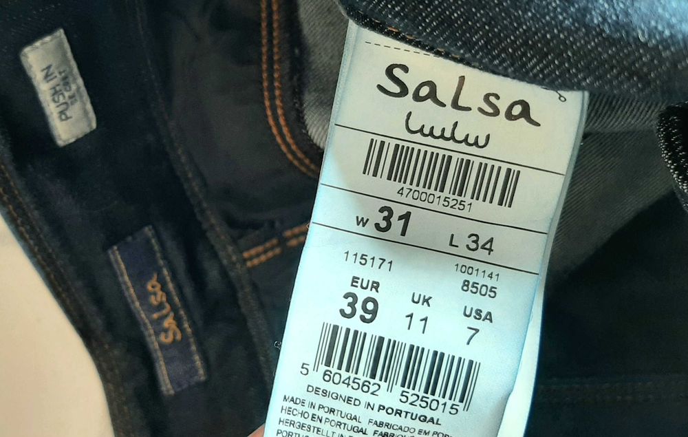 Calças Ganga Salsa Push In Wide Leg (NOVAS)