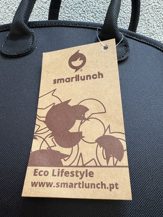 NOVO Smartlunch: Lancheira + 2 marmitas + individual + 2 frascos para molhos
