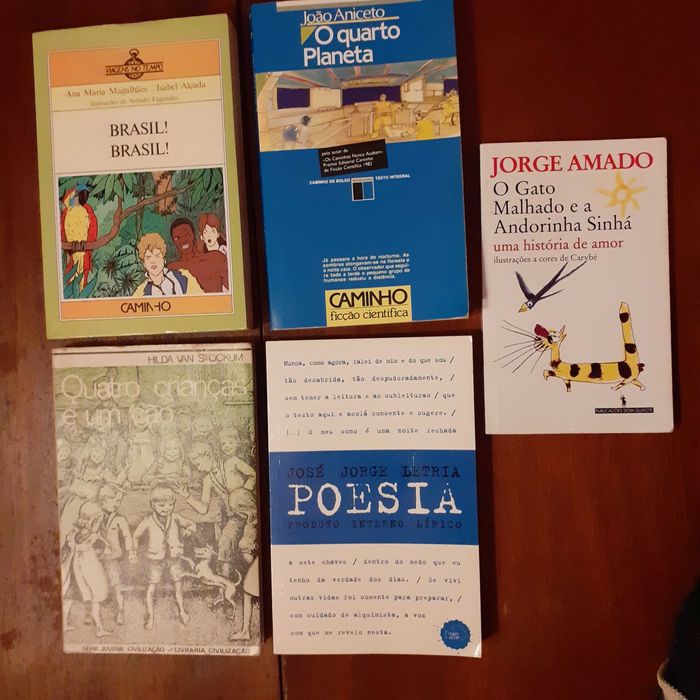 Brasil! Brasil !- Quatro Crianças E Um Cão- O quarto planeta e outros