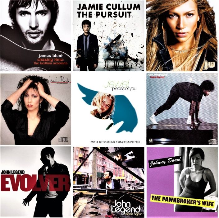 72 CDs - 3€ Cada - Muito Bom Estado