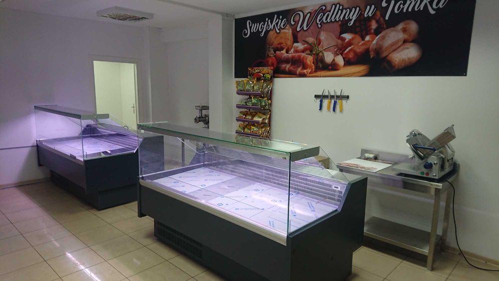 Lada chłodnicza witryna GRAVIS 308 CM NOWA OD RĘKI LADY CHŁODNICZE