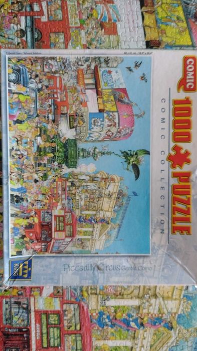 Puzzle 1000 szt. (-1)