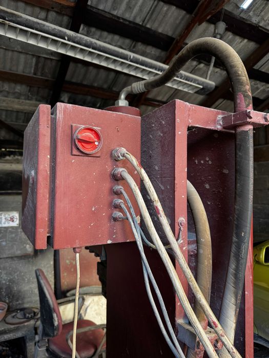 Łupiarka do kamienia 42t