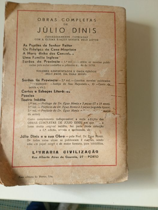 Júlio Dinis os fildagos da casa mourisca