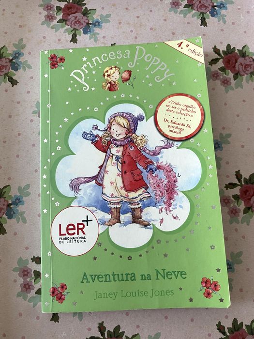 Princesa Poppy - Sonhos de Ballet - PORTES INCLUÍDOS (LIvro 6)