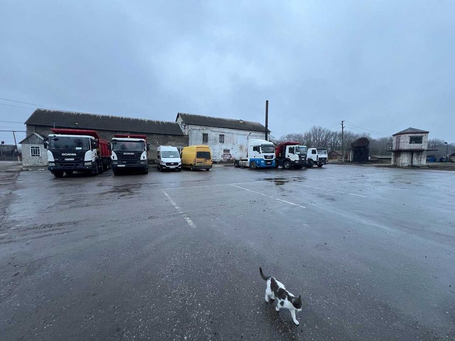 Виробничо-ремонтна  база з залізничною гілкою та АБЗ