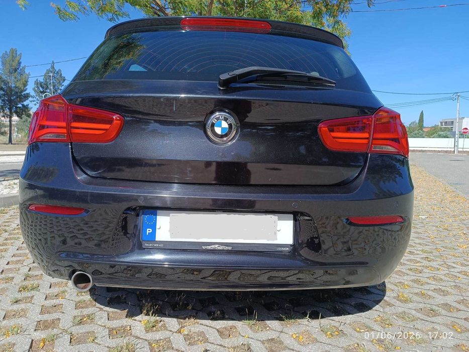 BMW 116 d EfficientDynamics