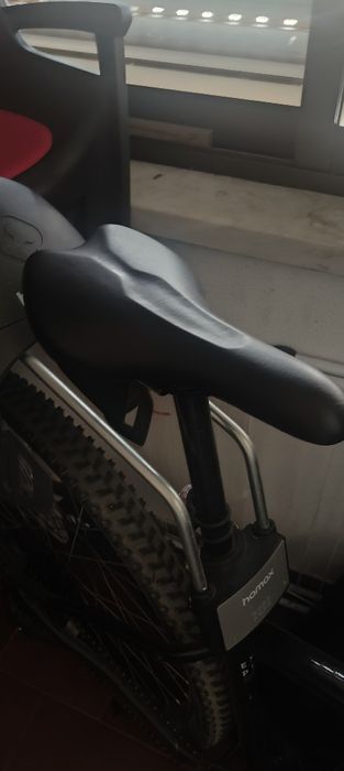 Bicicleta com cadeirinha