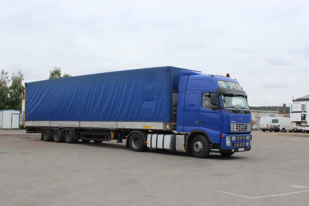 тягач Volvo FH 440, Євро 5 + напівпричіп Schmitz комплект