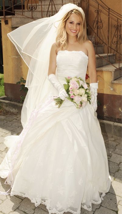 Vestido de noiva alta costura  Ian Stuart (1/2 preco)