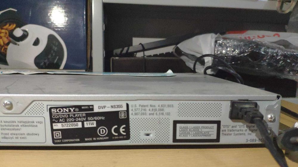 Sony DVD rw NS355