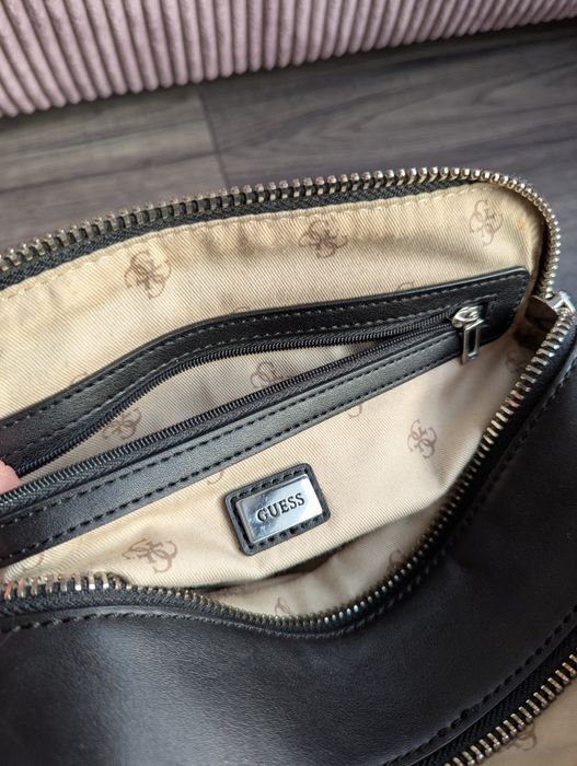 Guess Sawyer VY695912 torebka crossbody czarna