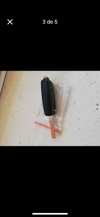 Capa universal para chave de carro