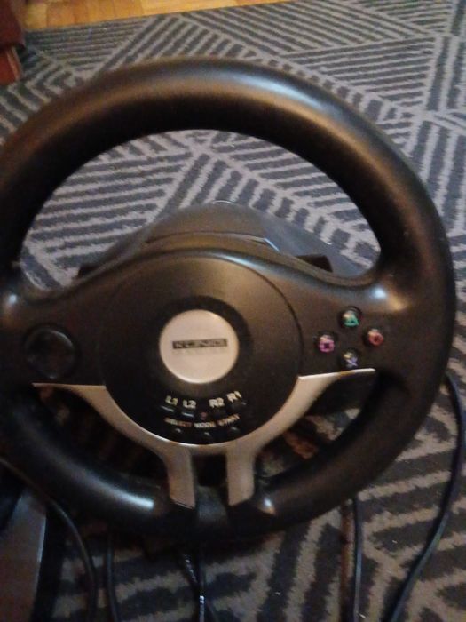 Kierownica do pc ps 2 i ps 3 King Gaming