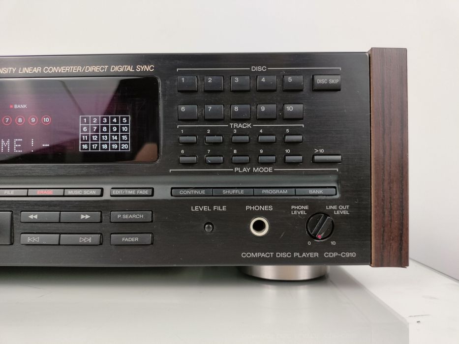 Sony cdp 910 , zmieniarka cd