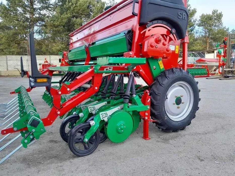 Agro-Masz SR300  Radlice dwutalerzowe, jednotalerzowy, stopkowe Atrakcyjne Ceny!!!