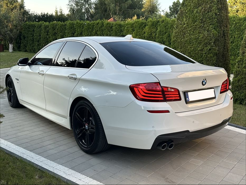 BMW F10 M Pakiet lci lift 2.0d piękna