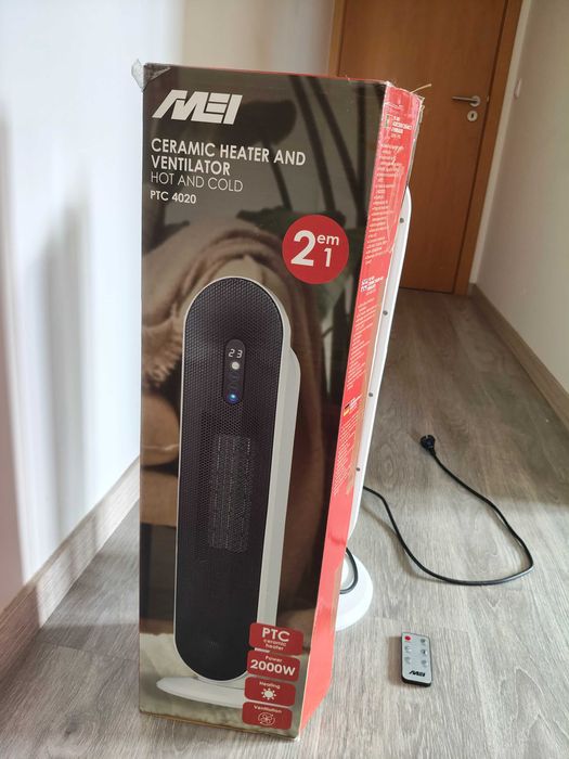 Termoventilador Cerâmico MEI PTC 4020 – 2000W
