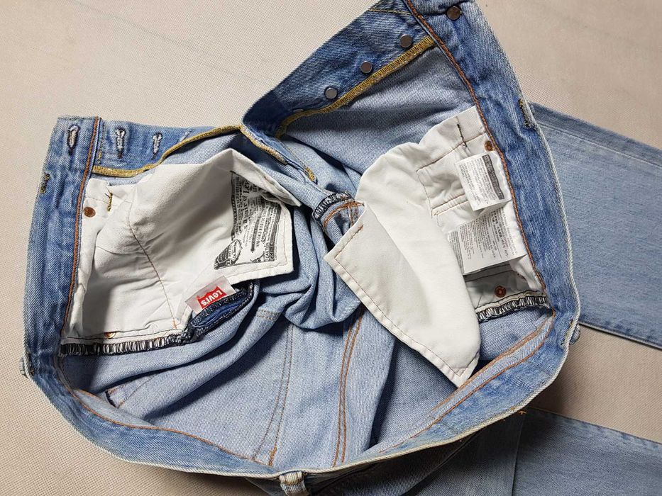 LEVI'S - 501 roz. W34L32 pas 88 cm