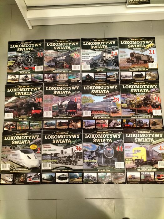 Lokomotywy świata.