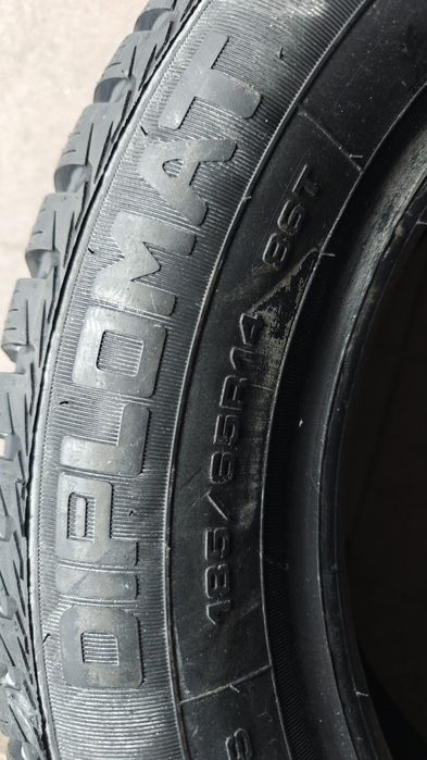 Opony zimowe Diplomat 185/65 R14 nowe
