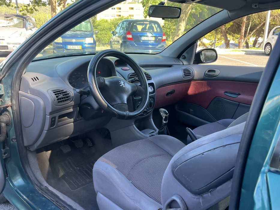 Peugeot 206 — fotografia 6