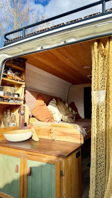 Renault Trafic Camper | Casa sobre rodas, vintage e unica