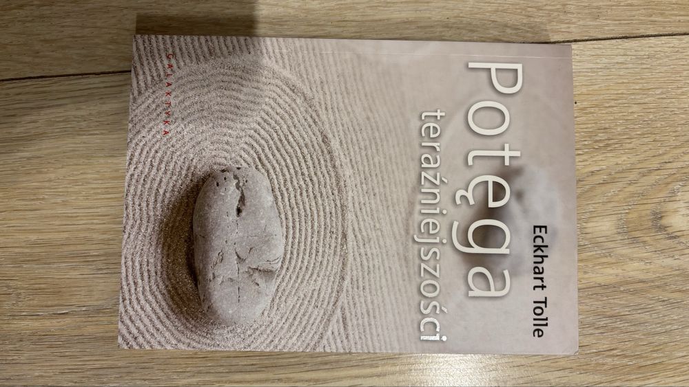 Potęga teraźniejszości Eckhart Tolle - nieczytana
