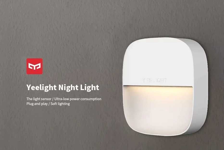 Ночник Xiaomi Yeelight Smart Night Ligh c датчиком света