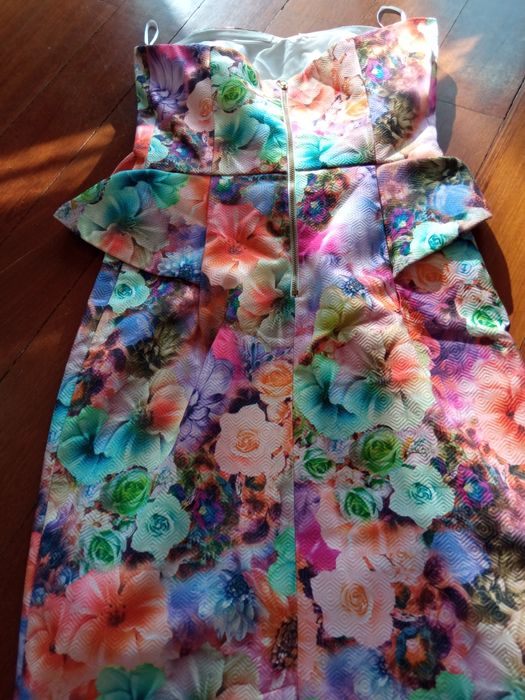 Vestido de verão cai cai