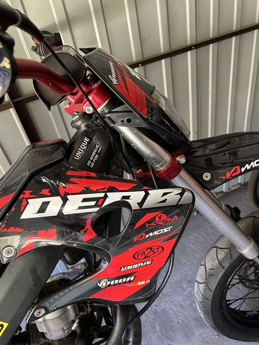 Derbi senda xtreme 2004 77cc br
