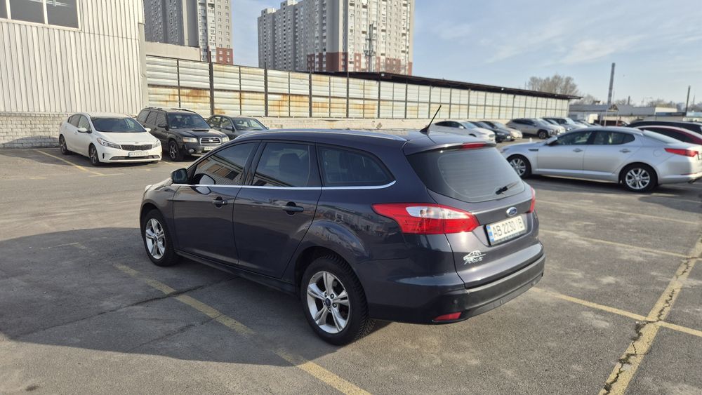 Ford Focus 2013 1.6 tdci універсал