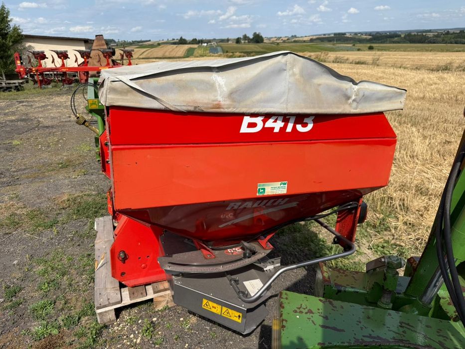 Rozsiewacz do nawozu RAUCH Alpha 1131