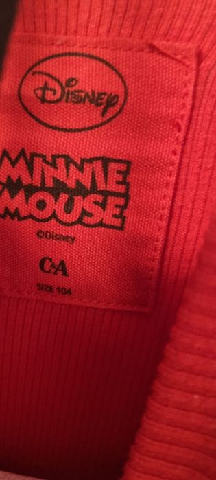 Sukienka różne okazje myszka Minnie r 104 c&a