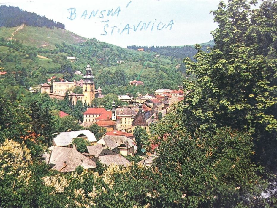 Banska Śtiavnica - pocztówka