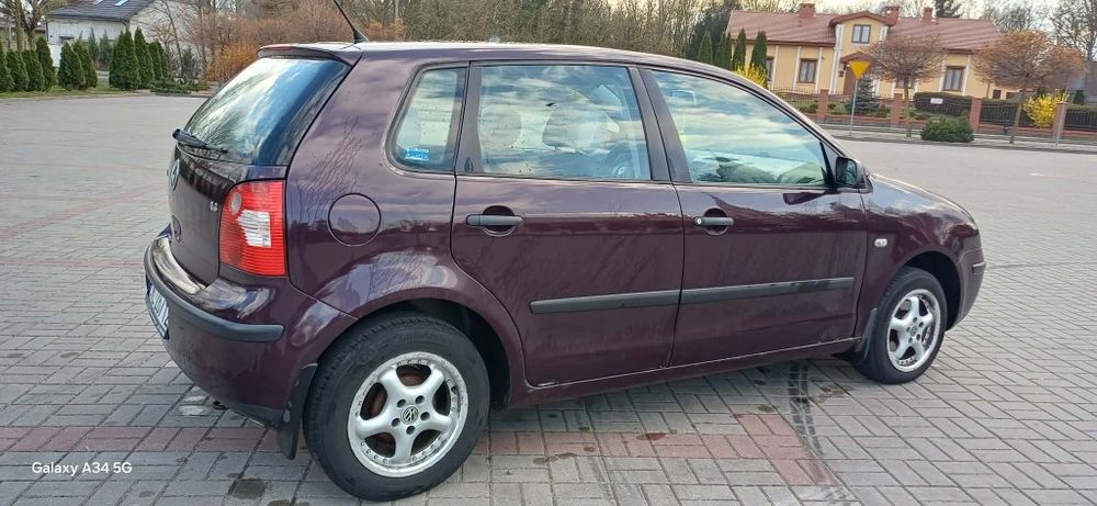 Volksvagen polo 1.4 gaz