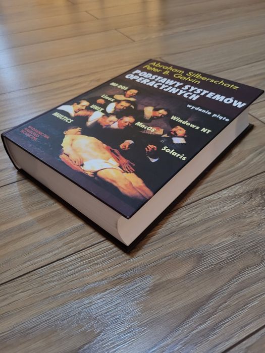 Podstawy systemów operacyjnych Silberwchatz, Galvin