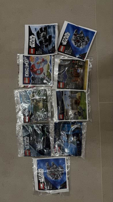 Lego Polybags / Лего Полібеги різних серій