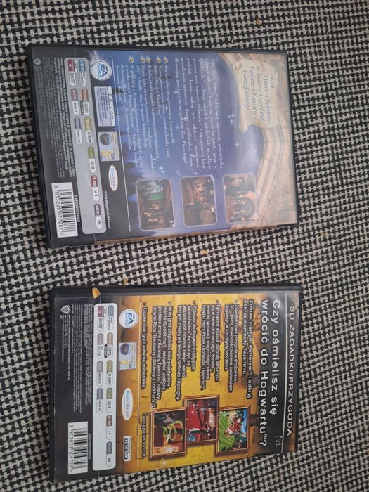 2x Harry Potter - PC gra - EA Games - Kamień + Komnata