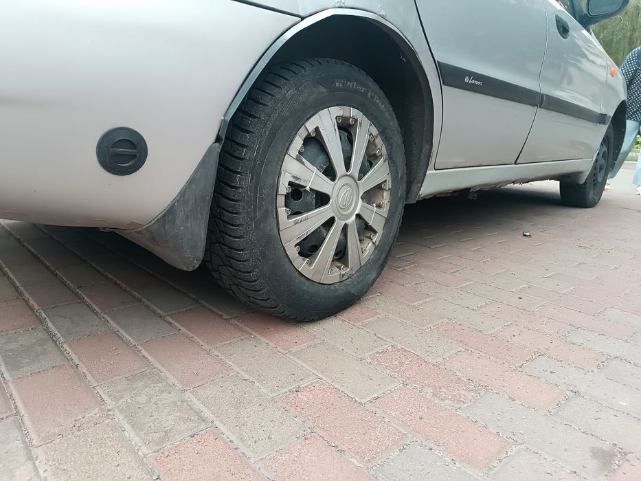 Daewoo Sens газ бензин