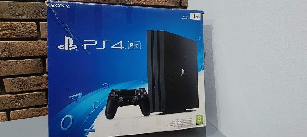 Приставка Sony PlayStation 4 pro 1 TB