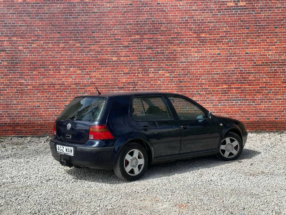 Volkswagen Golf 1.9TDI>>Pancerny>>fajnystan>świętaotwarte>>zamiana