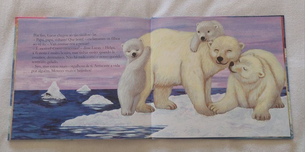 Livro "Urso e a Solidariedade" Infanto/Juvenil